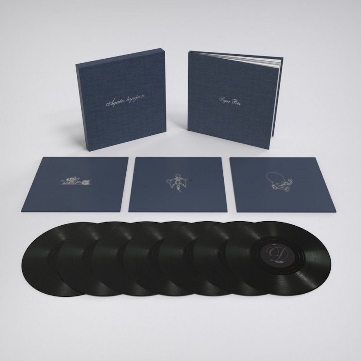 Sigur Rós - Ágætis Byrjun - A Good Beginning (20th anniversary edition) 7LP (UN-NUMBERED)