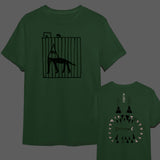 Sigur Rós - Kveikur Tee Green