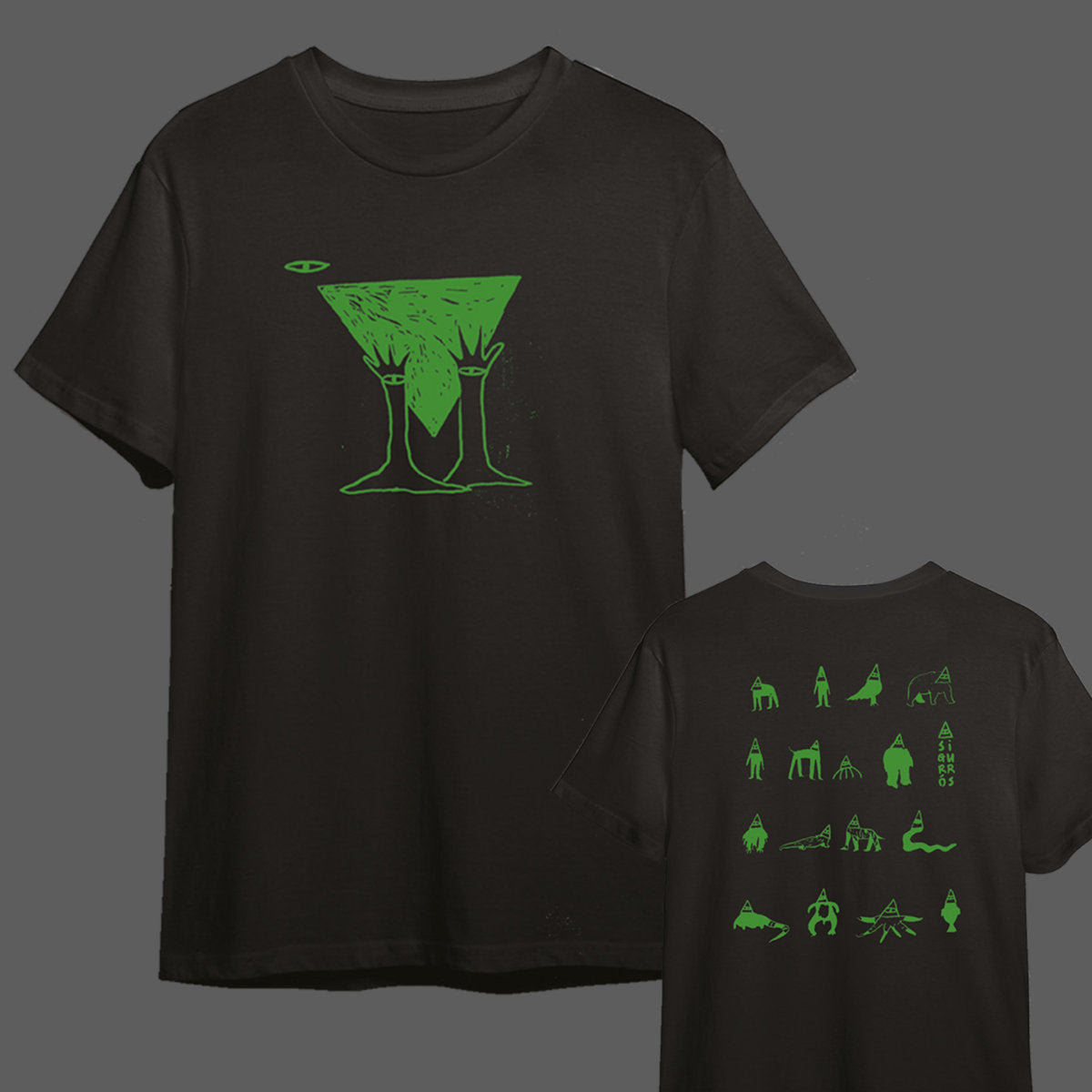 Sigur Rós - Kveikur Tee Black