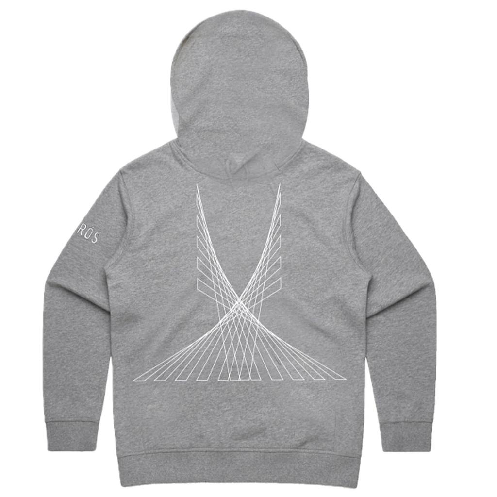 Sigur Rós - String Form Hoodie Grey