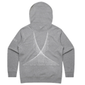 Sigur Rós - String Form Hoodie Grey