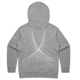 Sigur Rós - String Form Hoodie Grey