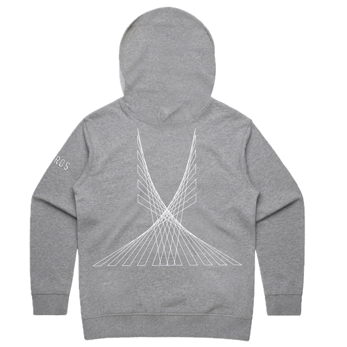Sigur Rós - String Form Hoodie Grey