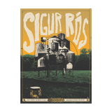 Sigur Rós - Brooklyn 2023 Poster