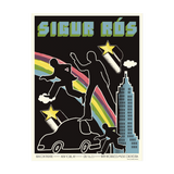 Sigur Rós - New York 2023 Poster