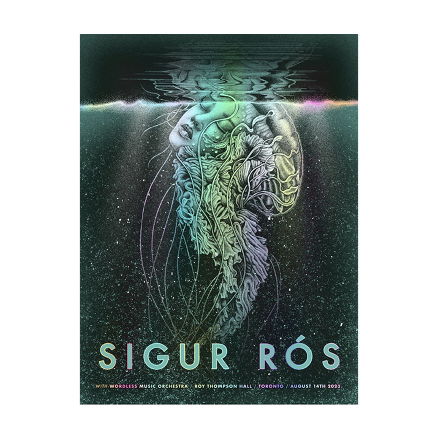 Sigur Rós - Toronto 2023 Poster