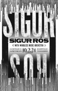 Sigur Ros - 10/02/24 Nashville, TN Hatch Print *SIGNED