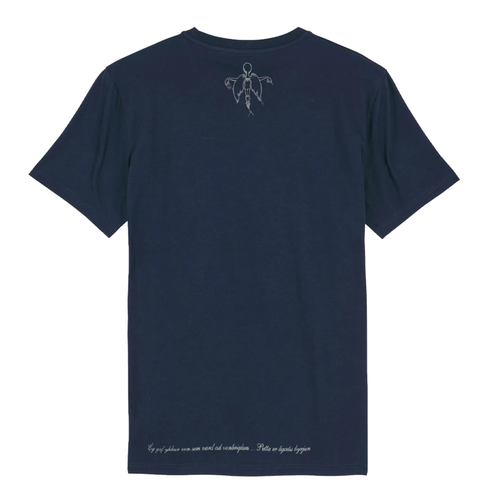 Sigur Rós - Agaetis Byrjun Blue T-Shirt