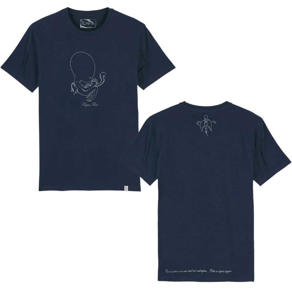 Sigur Rós - Agaetis Byrjun Blue T-Shirt