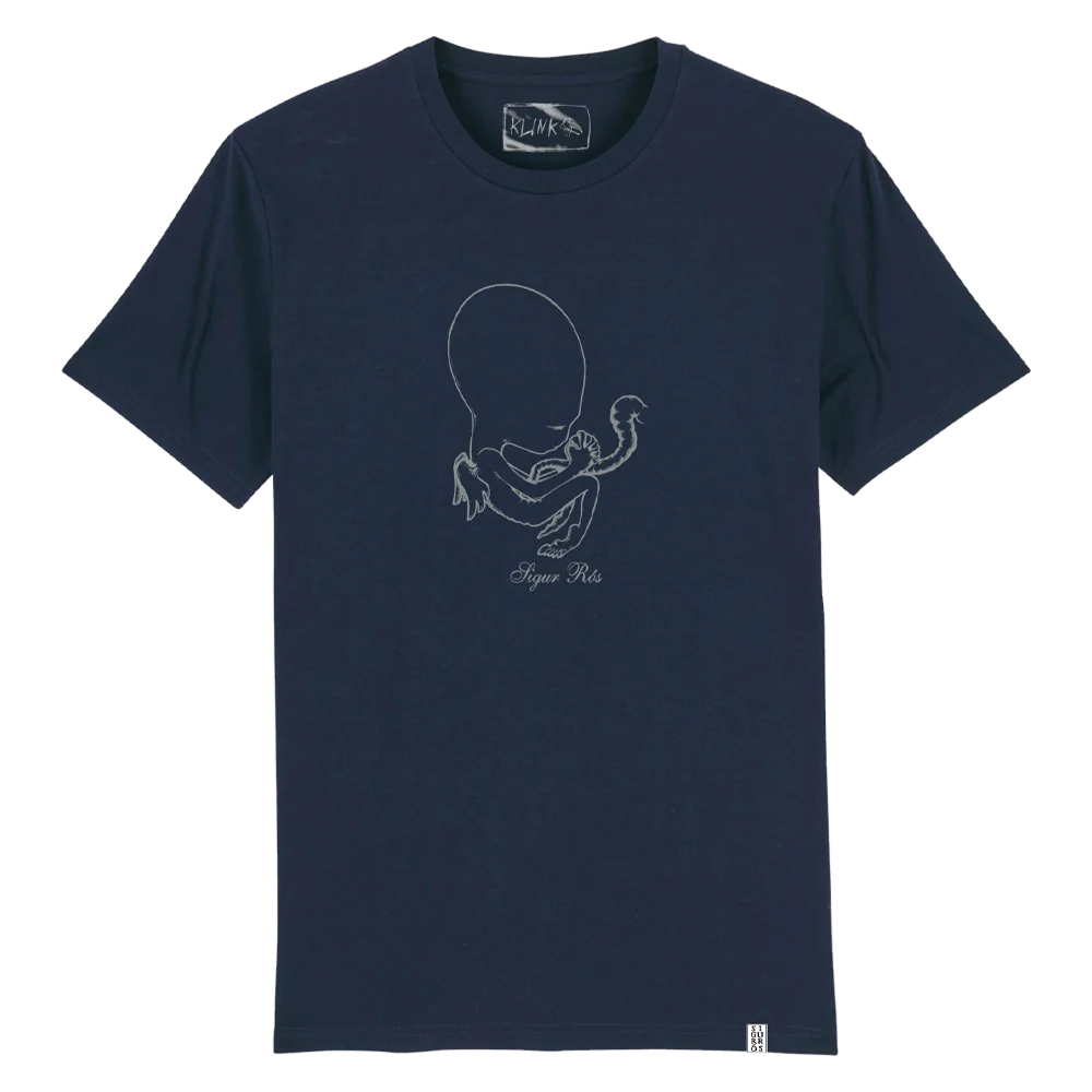 Sigur Rós - Agaetis Byrjun Blue T-Shirt