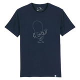 Sigur Rós - Agaetis Byrjun Blue T-Shirt