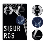 Sigur Rós - Badge Set