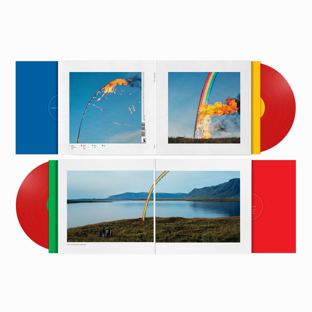 Sigur Rós - ÁTTA 2LP Red