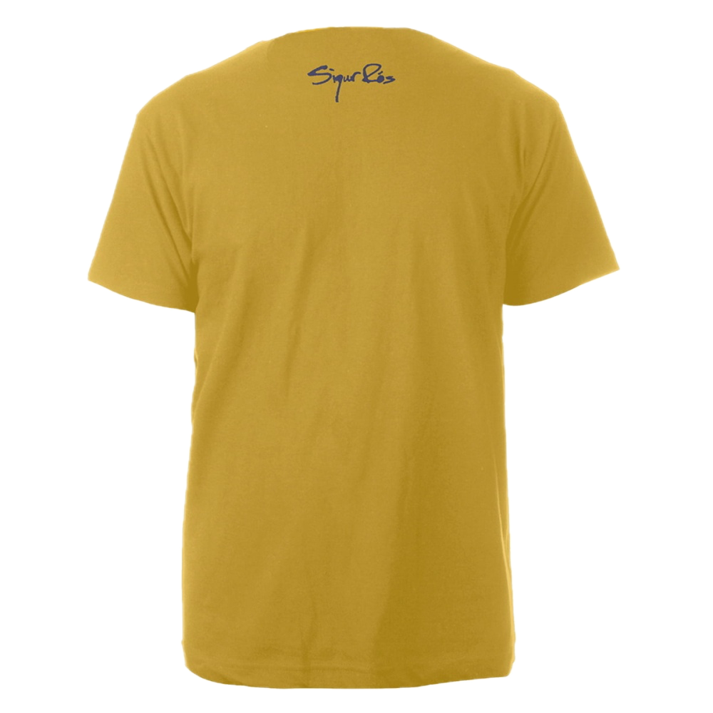 Sigur Rós - Takk... Arch T-Shirt Yellow