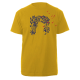Sigur Rós - Takk... Arch T-Shirt Yellow