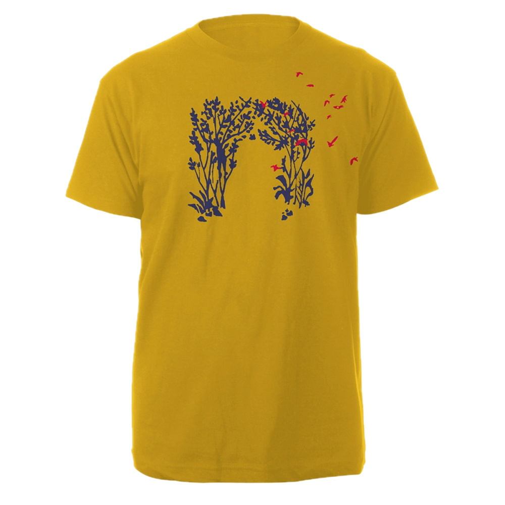 Sigur Rós - Takk... Arch T-Shirt Yellow