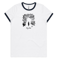 Sigur Rós - Takk... Mens' Ringer T-Shirt White