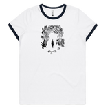 Sigur Rós - Takk... Mens' Ringer T-Shirt White