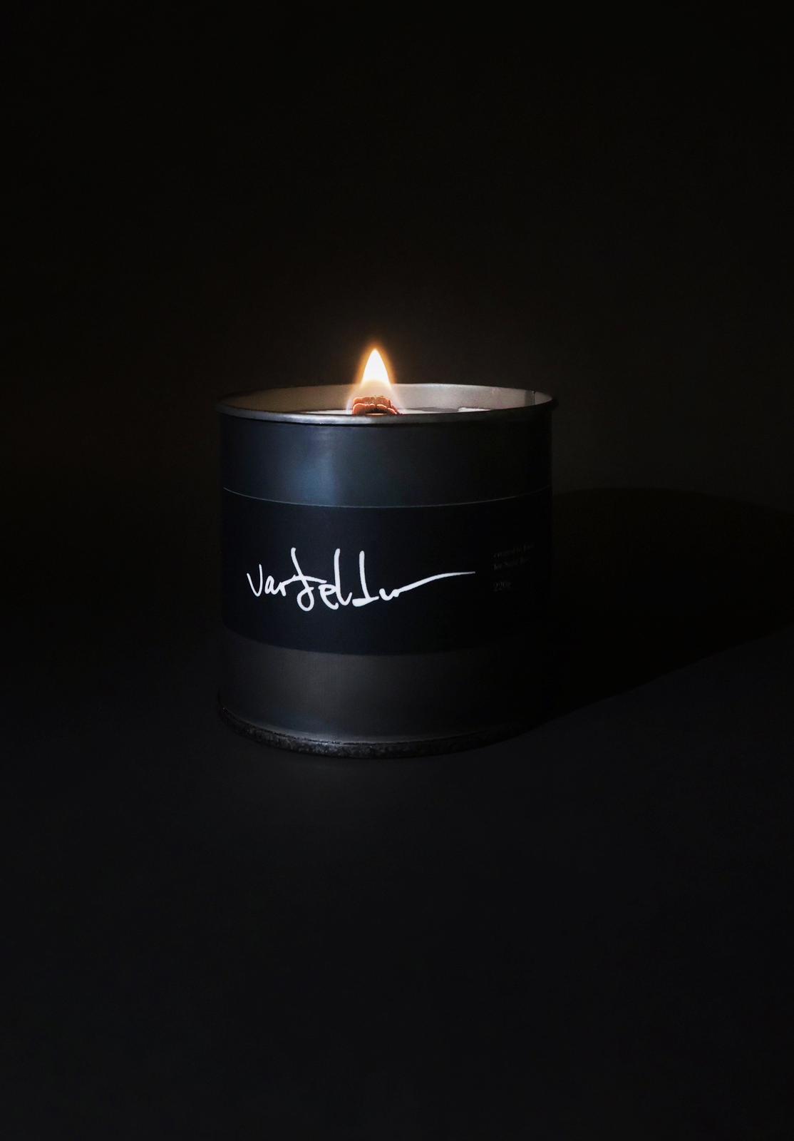 Fischersund Round Candle Tin - Varðeldur