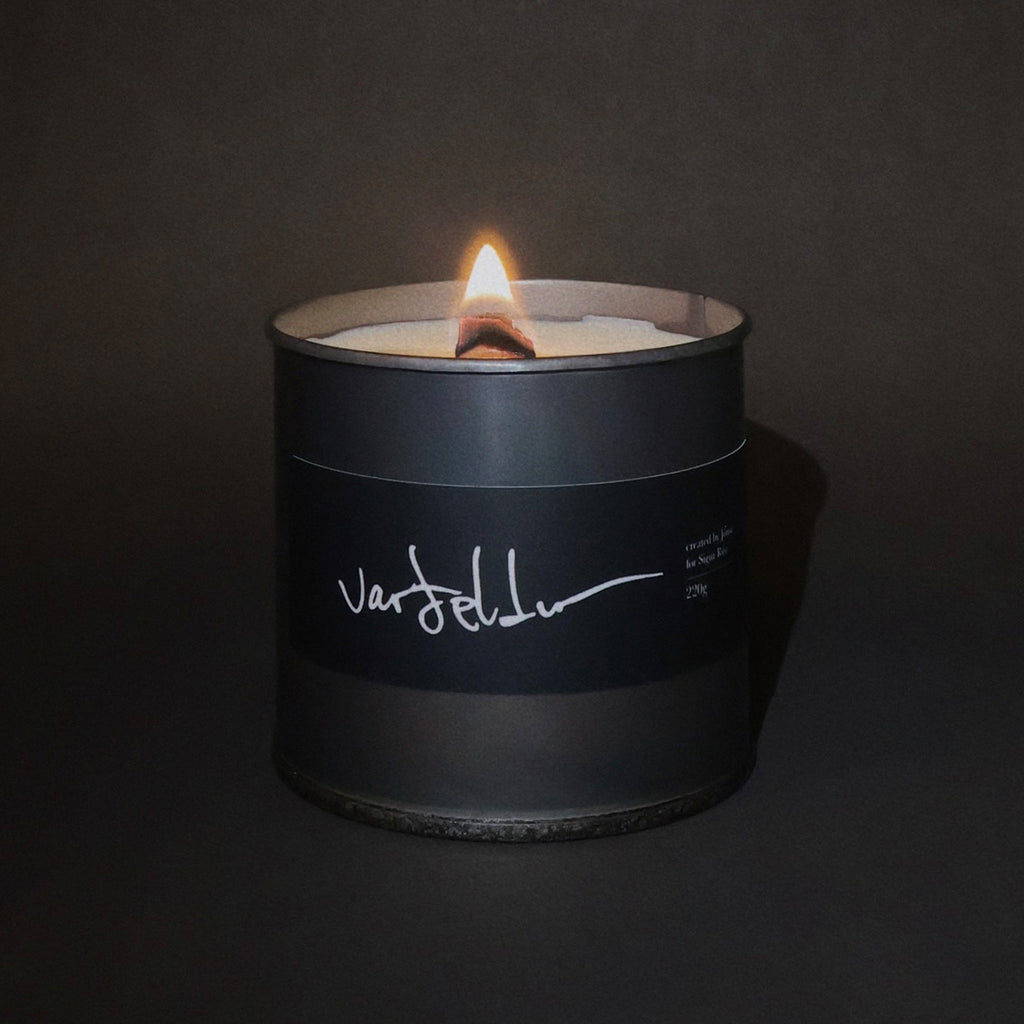 Fischersund Round Candle Tin - Varðeldur