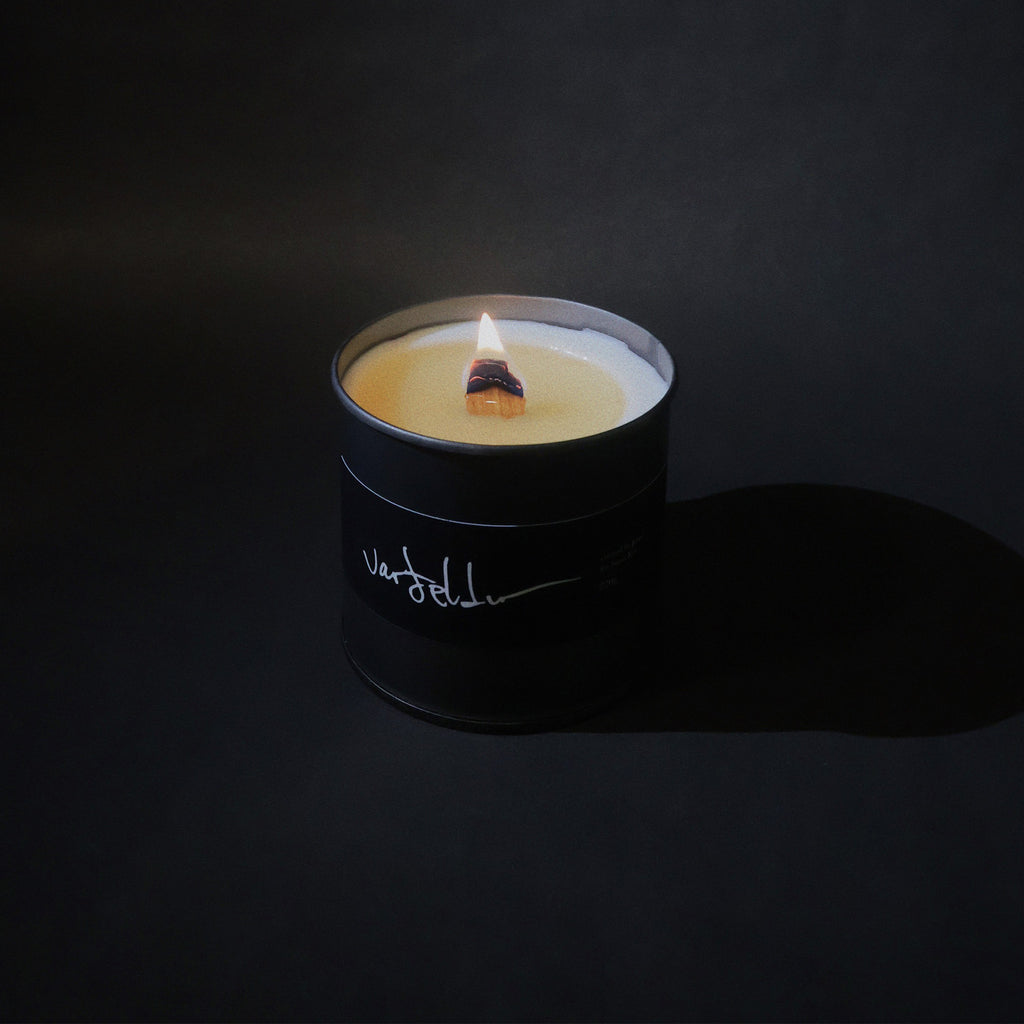 Fischersund Round Candle Tin - Varðeldur