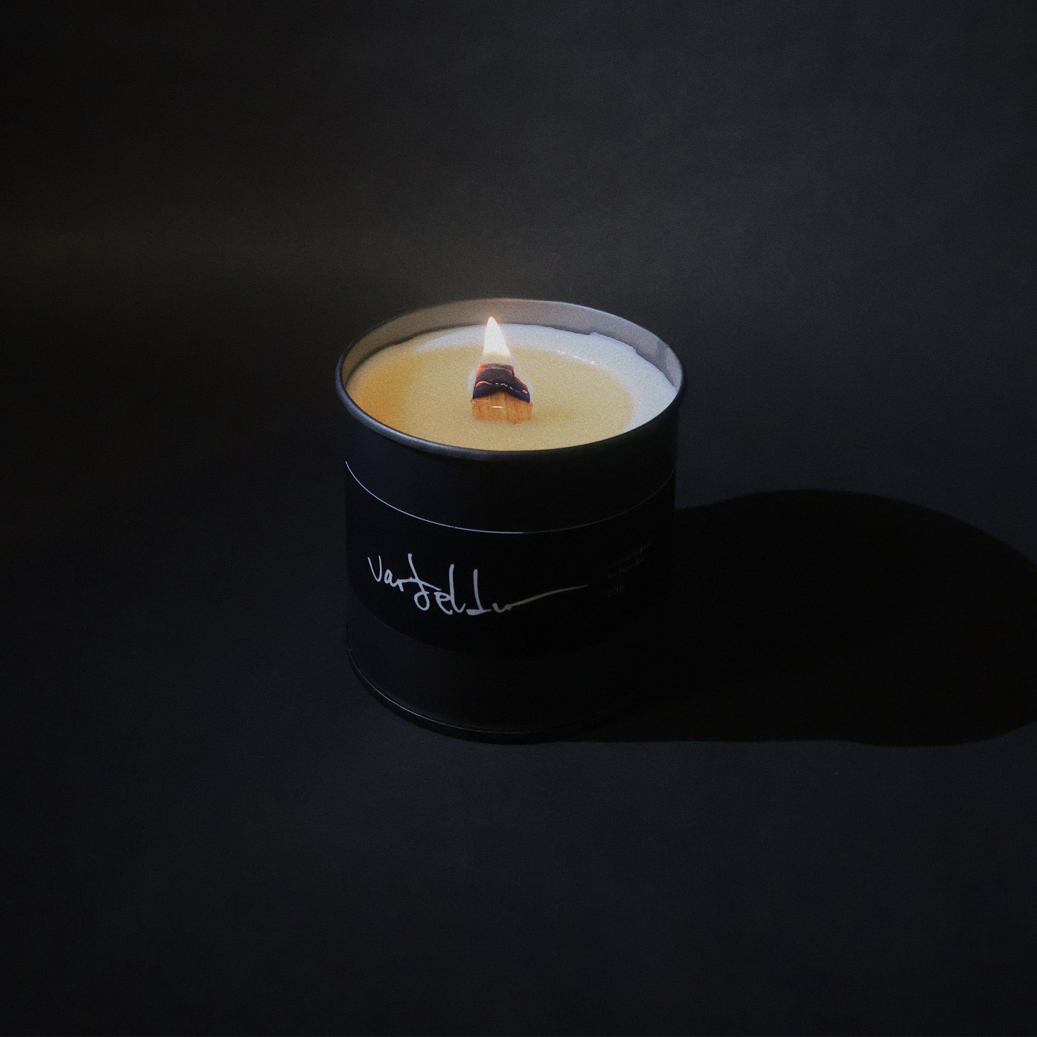 Fischersund Round Candle Tin - Varðeldur