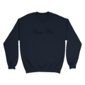 Sigur Rós - Ágætis byrjun Embroidered Sweatshirt Navy