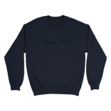 Sigur Rós - Ágætis byrjun Embroidered Sweatshirt Navy