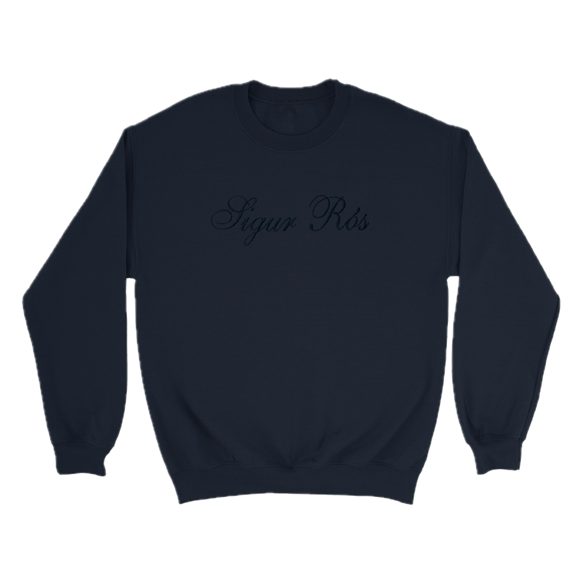 Sigur Rós - Ágætis byrjun Embroidered Sweatshirt Navy