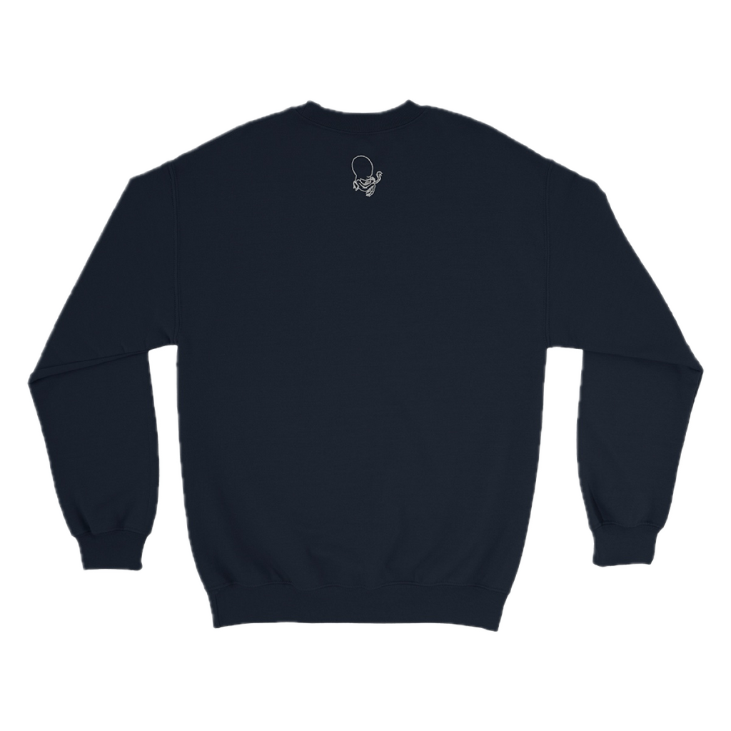 Sigur Rós - Ágætis byrjun Embroidered Sweatshirt Navy
