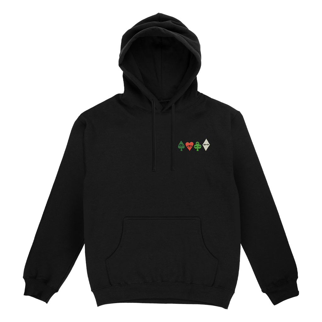 Sigur Rós - Sigga Joker Pullover Hoodie: Black