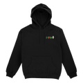 Sigur Rós - Sigga Joker Pullover Hoodie: Black