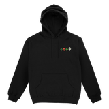 Sigur Rós - Sigga Joker Pullover Hoodie: Black