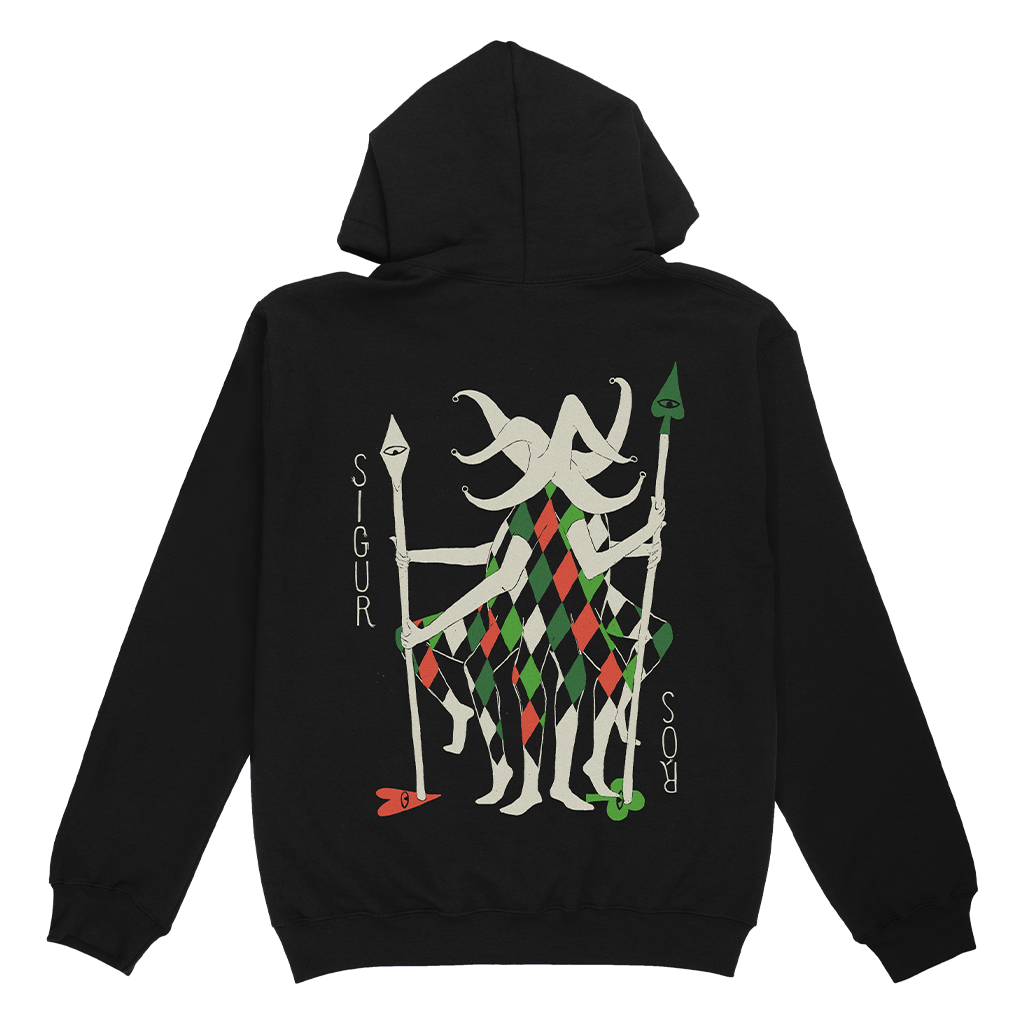 Sigur Rós - Sigga Joker Pullover Hoodie: Black
