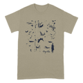 Sigur Rós - Takk... Pattern T-Shirt Sandstone