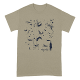 Sigur Rós - Takk... Pattern T-Shirt Sandstone