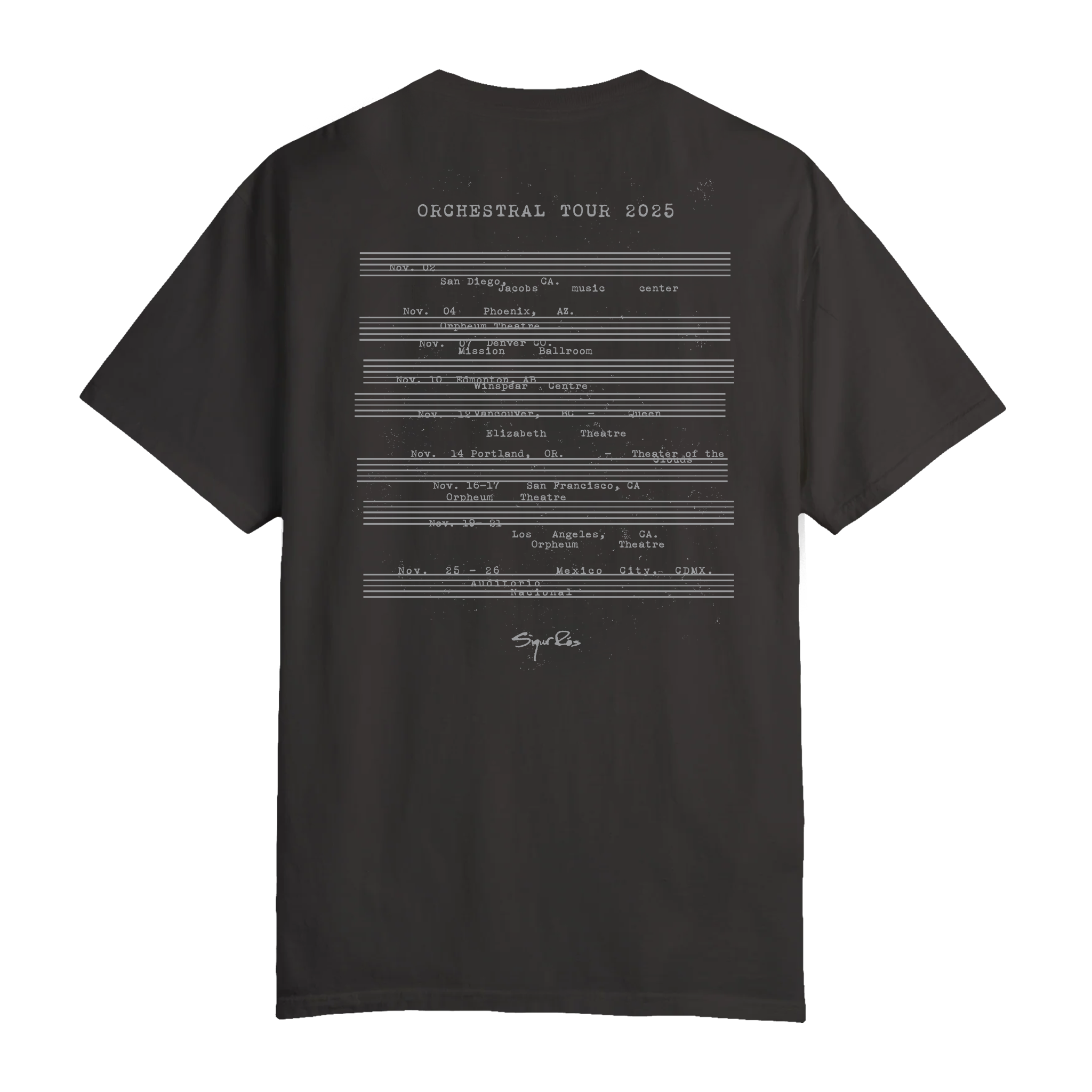 Sigur Rós - Bird Tee