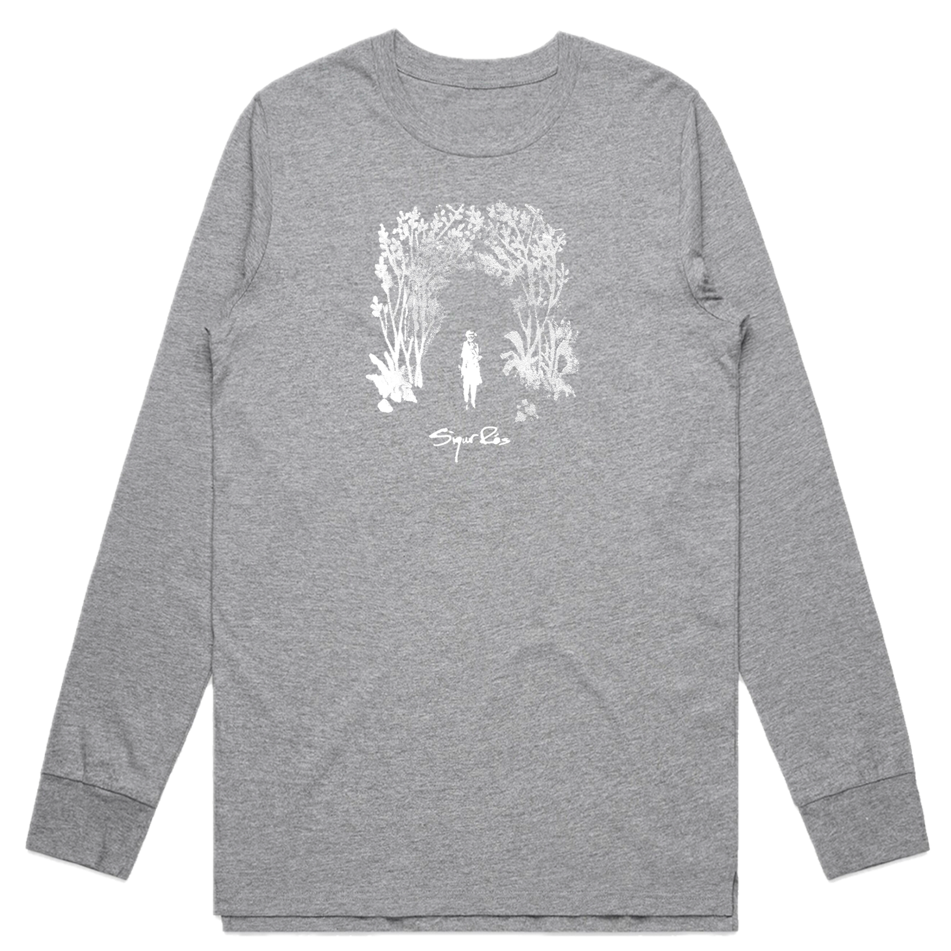 Sigur Rós - Takk... Long Sleeve Grey T-Shirt