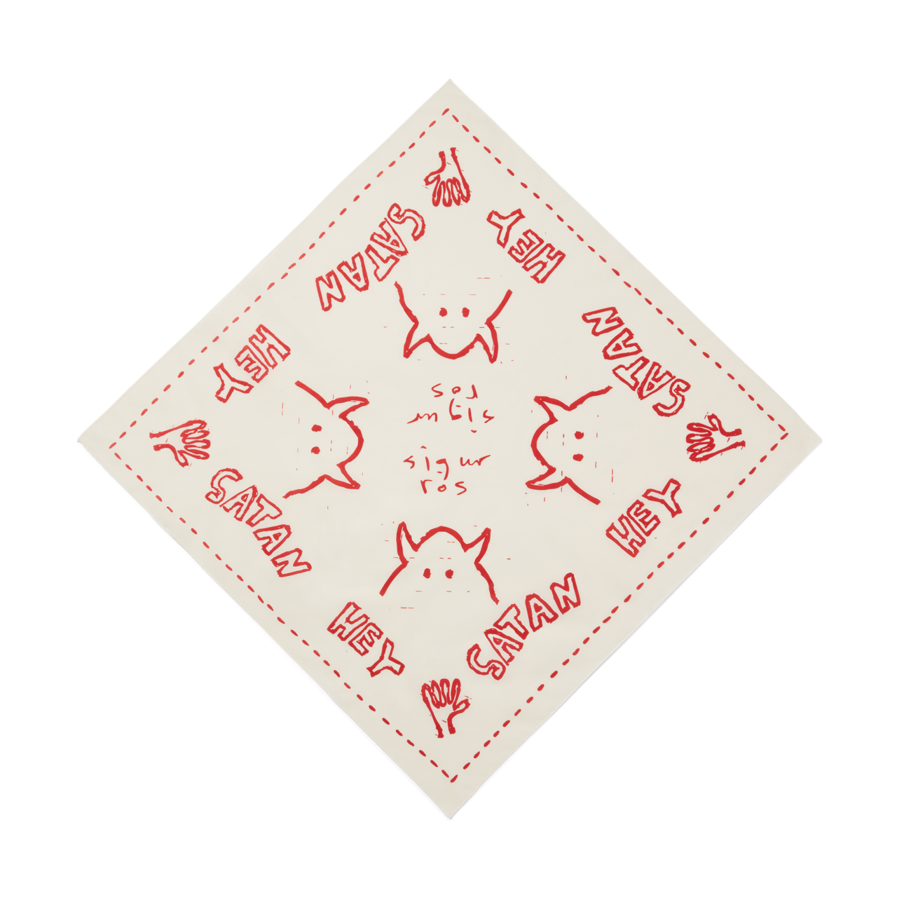 Sigur Ros - Takk... 20 Hey Satan Bandana