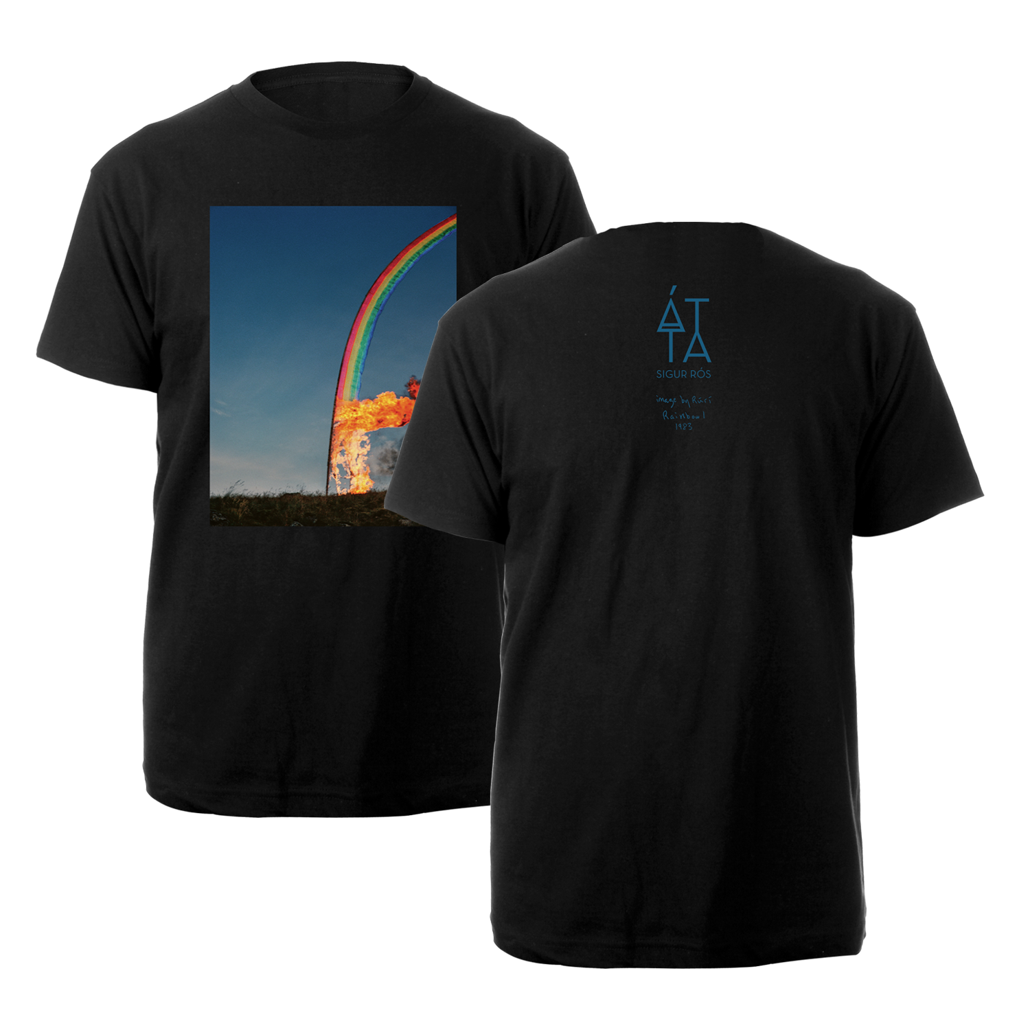 Sigur Rós - ÁTTA Rainbow T-Shirt