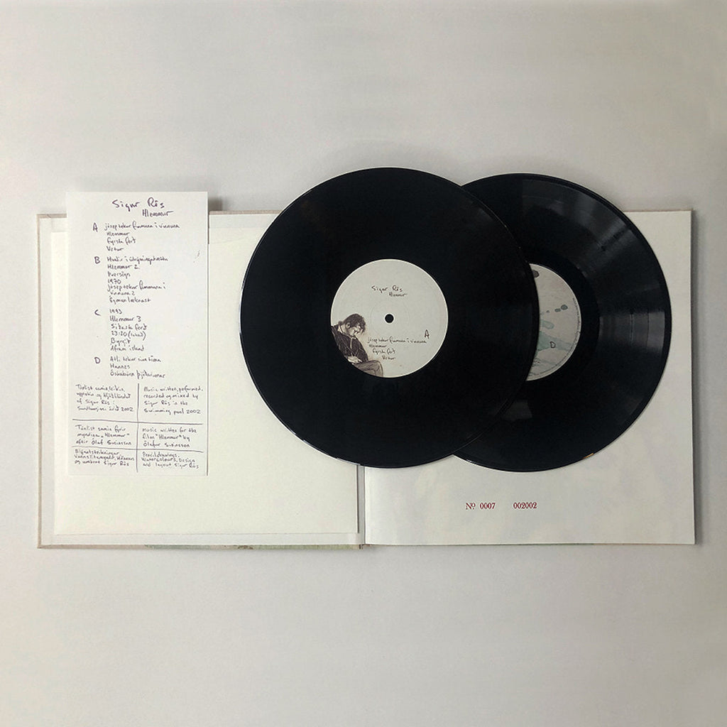 Sigur Rós - Hlemmur Original Soundtrack [Numbered Book & 10"]
