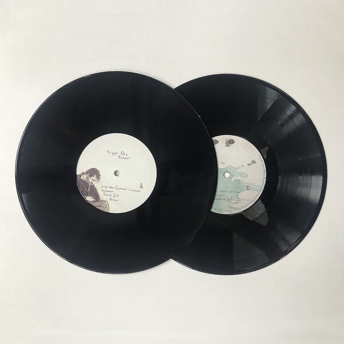 Sigur Rós - Hlemmur Original Soundtrack [Numbered Book & 10"]