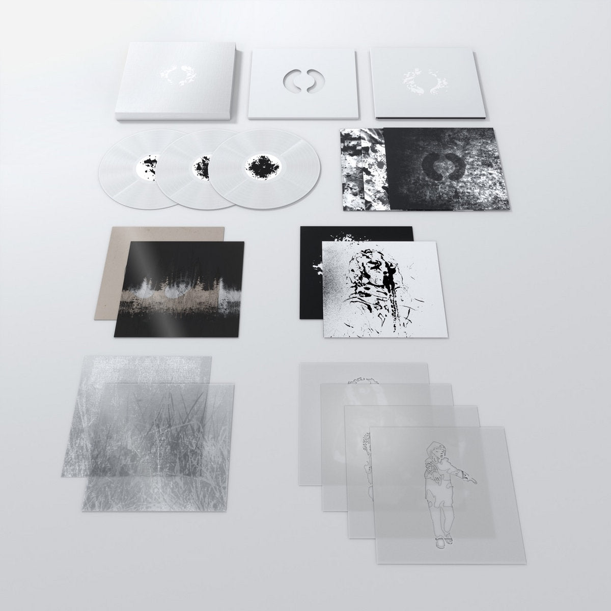 Sigur Rós - ( ) 20th Anniversary Deluxe Box 3LP