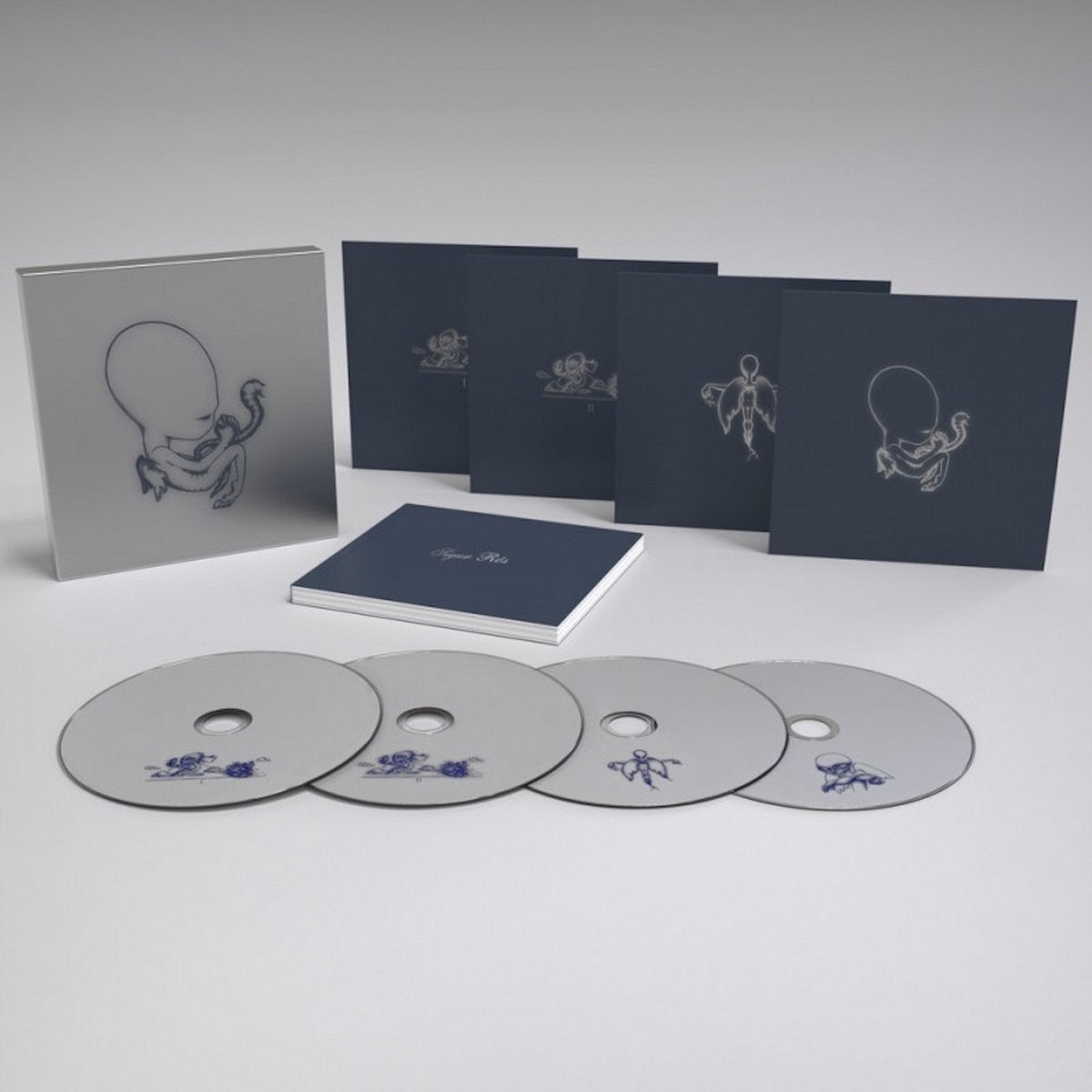 Sigur Rós - Ágætis byrjun 20th Anniversary 4CD Box
