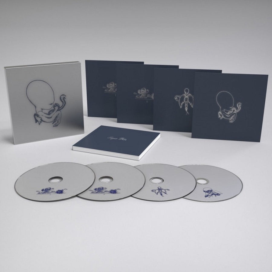 Sigur Rós - Ágætis byrjun 20th Anniversary 4CD Box