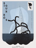 Sigur Ros - Washington 2024 Poster