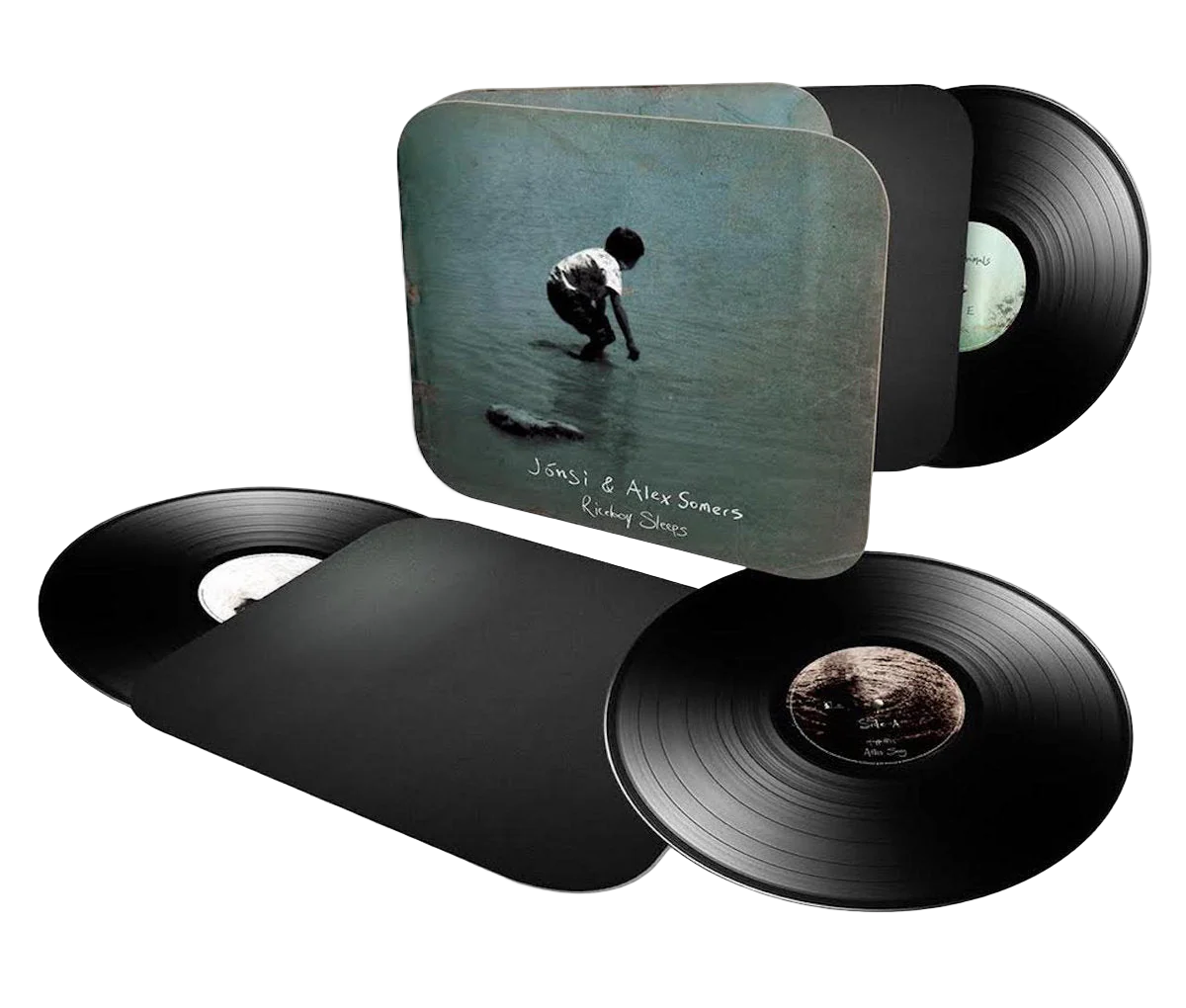 Jónsi & Alex Somers - Riceboy Sleeps [2019 Analogue Remaster] 3LP Black