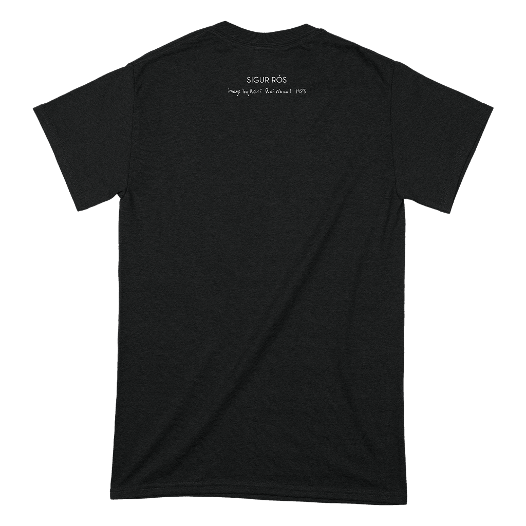 Sigur Rós - ATTA Spectrum T-Shirt Black