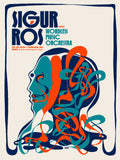Sigur Ros - Durham 2024 Poster