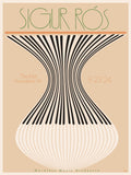 Sigur Ros - Philadelphia 2024 Poster